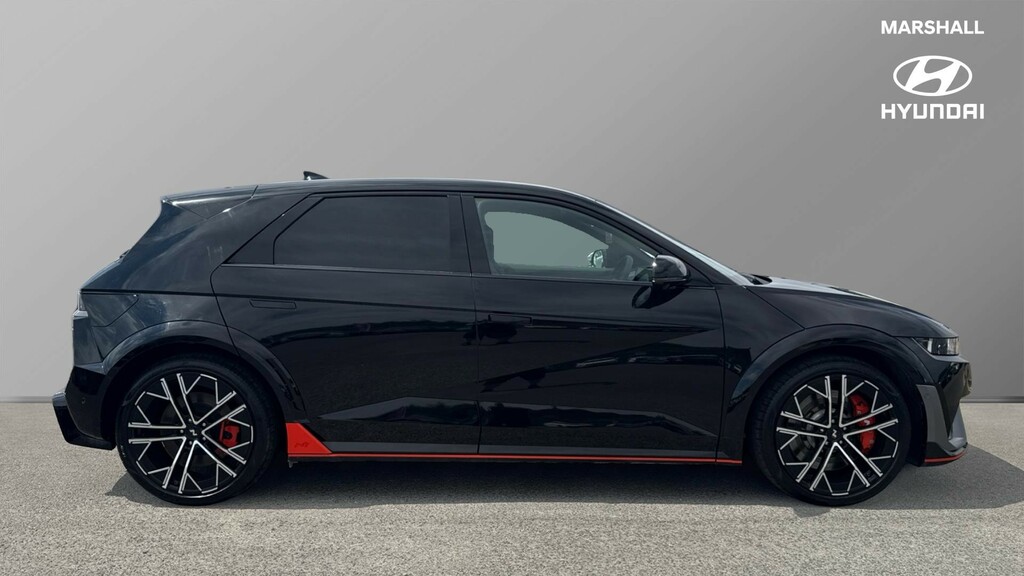 Hyundai Ioniq 5 Ioniq 5 N 478Kw 84 Kwh Black #2