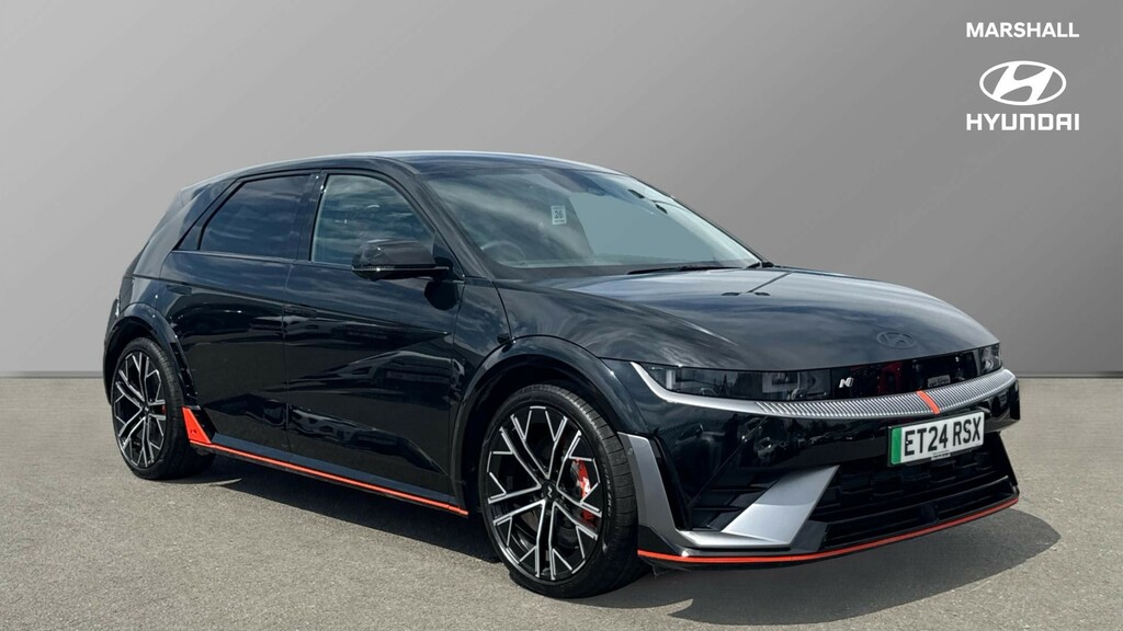 Hyundai Ioniq 5 Ioniq 5 N 478Kw 84 Kwh Black