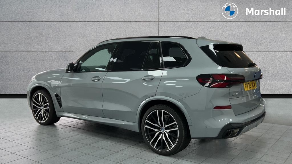 BMW X5 X5 Xdrive50e M Sport FT23HCV Grey #2