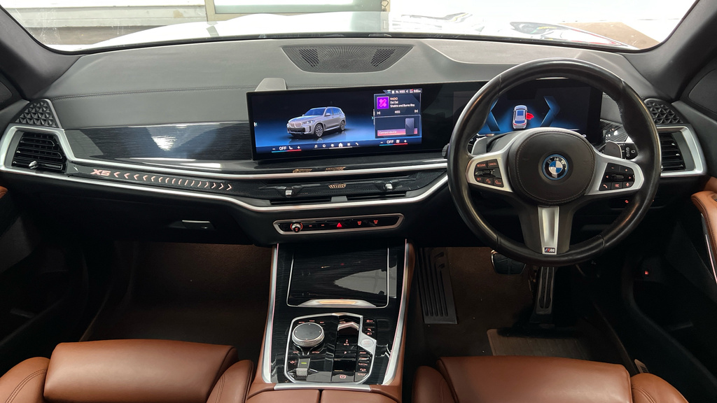 BMW X5 X5 Xdrive50e M Sport FT23HCV Grey #4