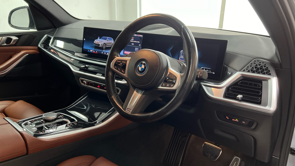 BMW X5 X5 Xdrive50e M Sport FT23HCV Grey #6