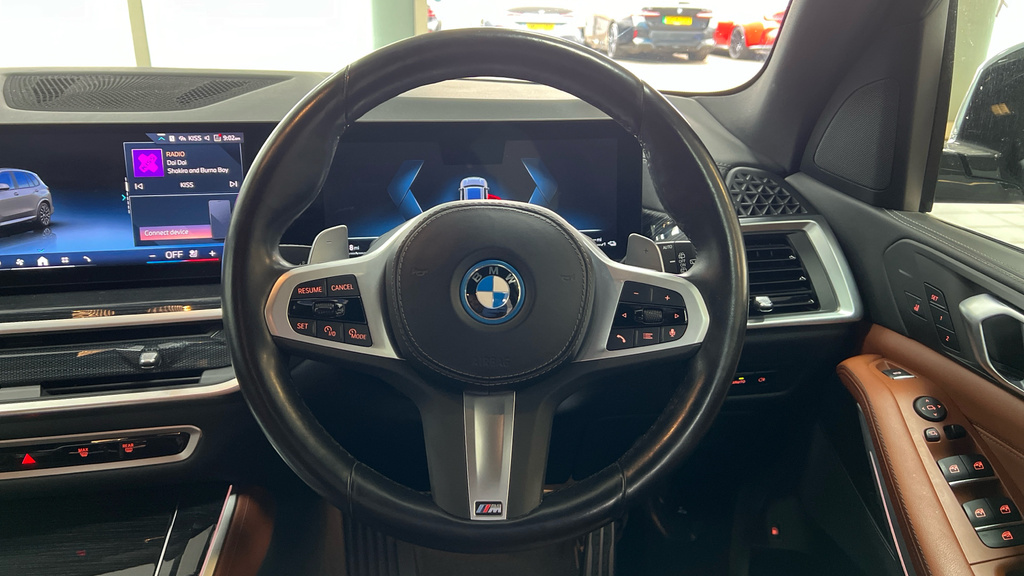 BMW X5 X5 Xdrive50e M Sport FT23HCV Grey #5