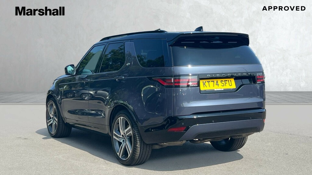 Land Rover Discovery Discovery 3.0 D350 Dynamic Hse KT74SFU Blue #2