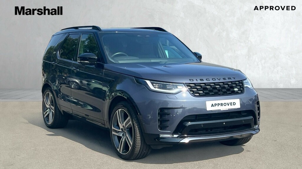 Land Rover Discovery Discovery 3.0 D350 Dynamic Hse Blue