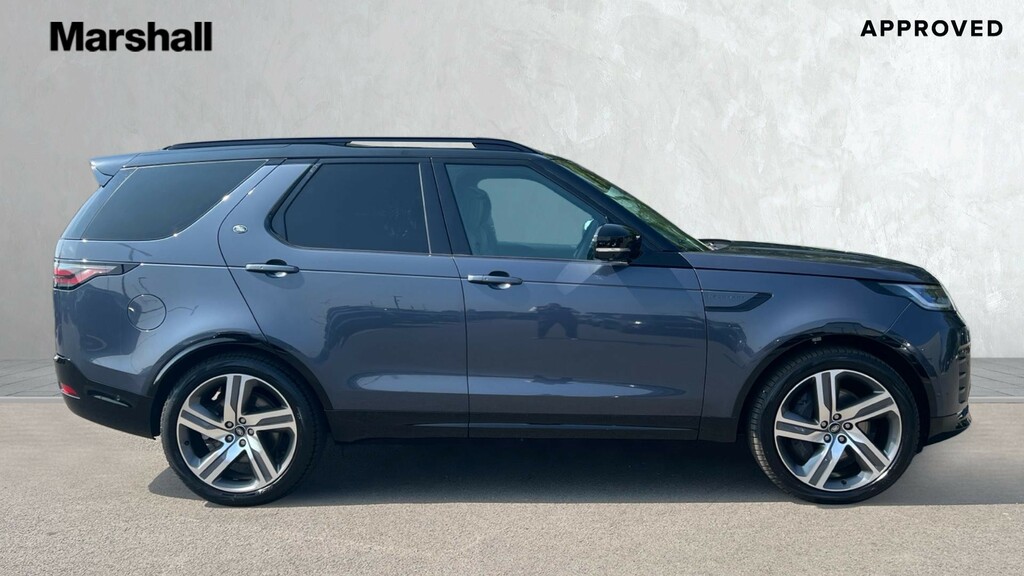 Land Rover Discovery Discovery 3.0 D350 Dynamic Hse KT74SFU Blue #5