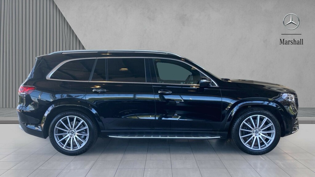 Mercedes-Benz GLS Class Gls 400D 4Matic Amg Line Premium 9G-tronic Black #4