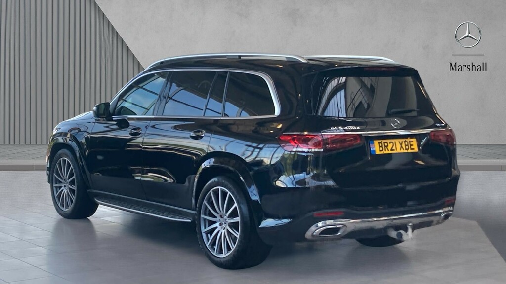 Mercedes-Benz GLS Class Gls 400D 4Matic Amg Line Premium 9G-tronic Black #2