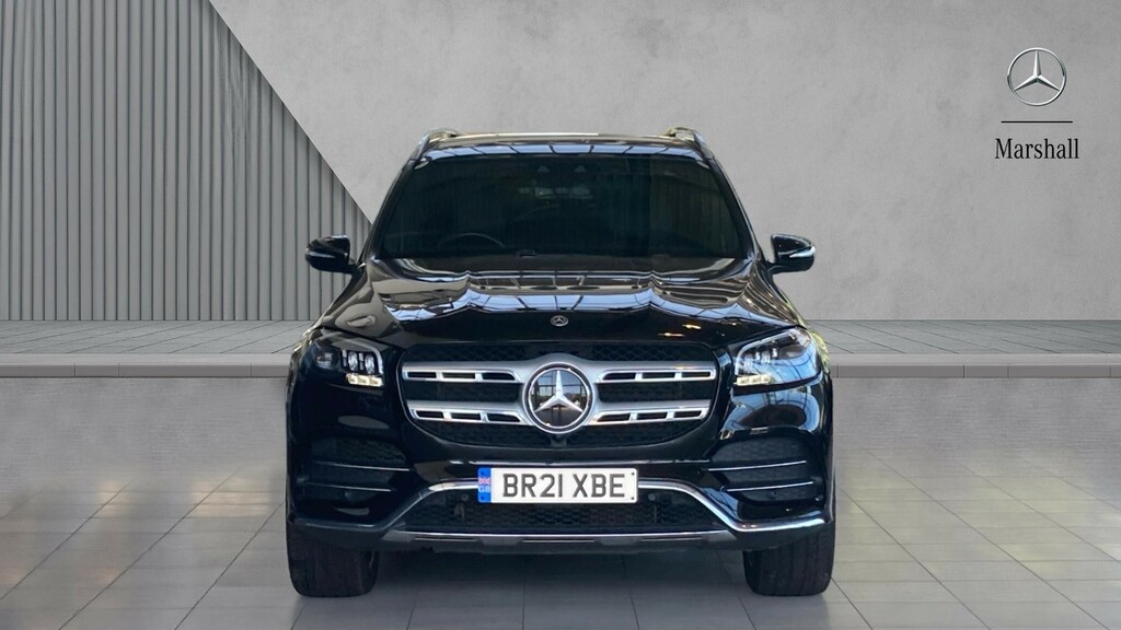 Mercedes-Benz GLS Class Gls 400D 4Matic Amg Line Premium 9G-tronic Black #6