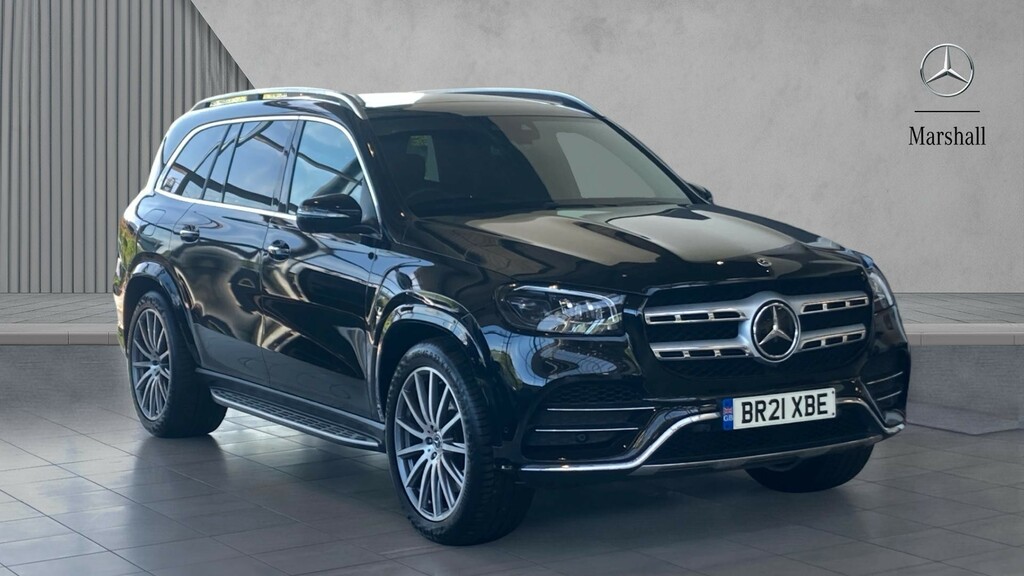 Mercedes-Benz GLS Class Gls 400D 4Matic Amg Line Premium 9G-tronic Black