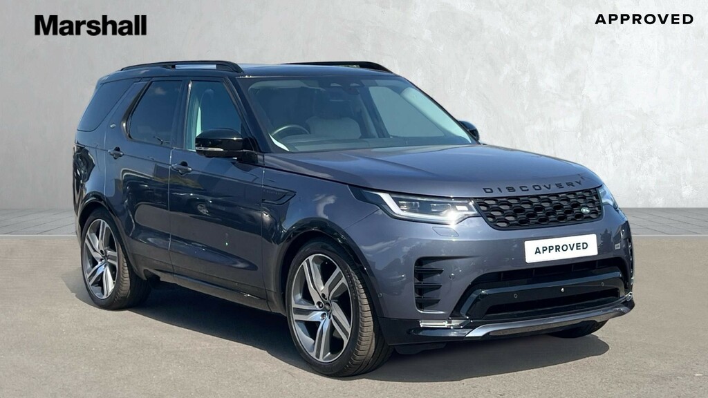 Land Rover Discovery Discovery 3.0 D350 Dynamic Hse Blue