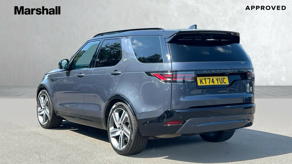 Land Rover Discovery Discovery 3.0 D350 Dynamic Hse KT74YUC Blue #2