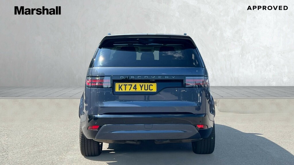 Land Rover Discovery Discovery 3.0 D350 Dynamic Hse KT74YUC Blue #6