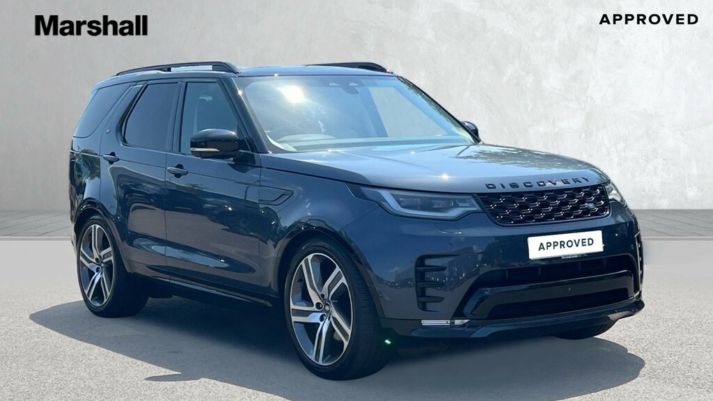 Land Rover Discovery Discovery 3.0 D350 Dynamic Hse Blue