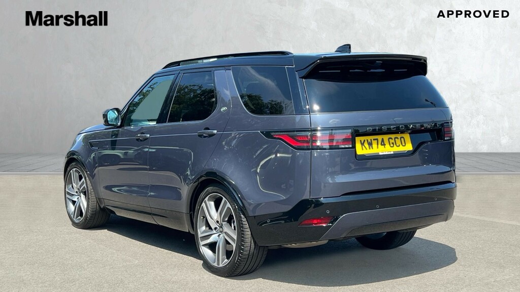Land Rover Discovery Discovery 3.0 D350 Dynamic Hse KW74GCO Blue #2
