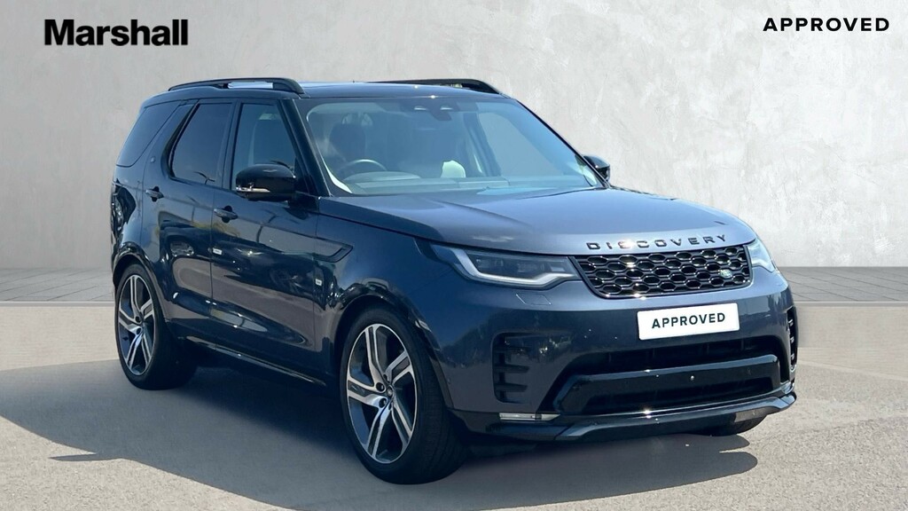 Land Rover Discovery Discovery 3.0 D350 Dynamic Hse Blue