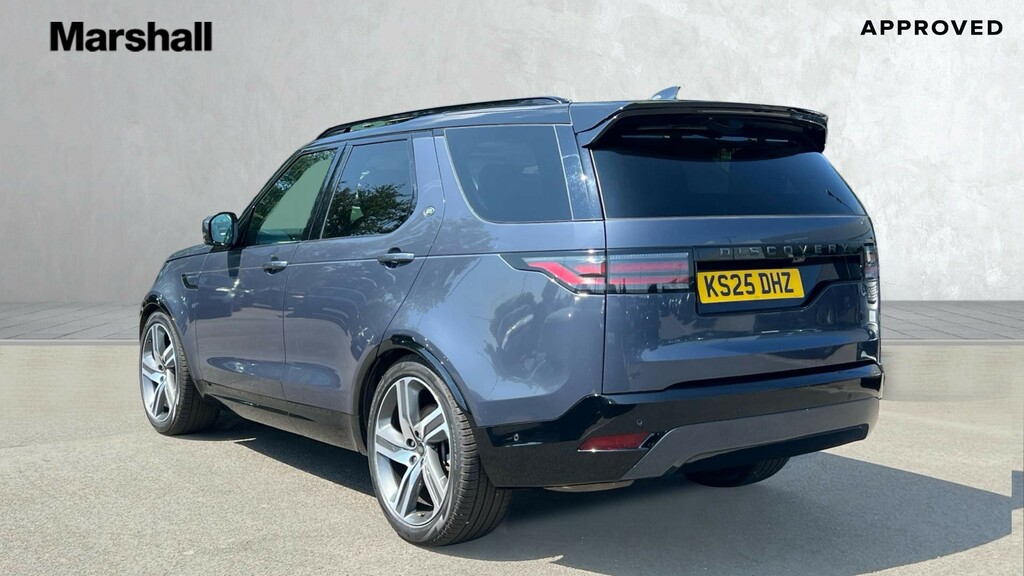 Land Rover Discovery Discovery 3.0 D350 Dynamic Hse KS25DHZ Blue #2