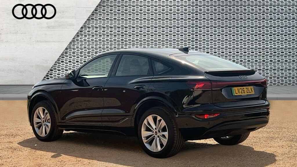 Audi Q6 E-Tron Audi Q6 E-tron Sportback 185Kw 83Kwh Sport Aut LV26ZLK Black #3