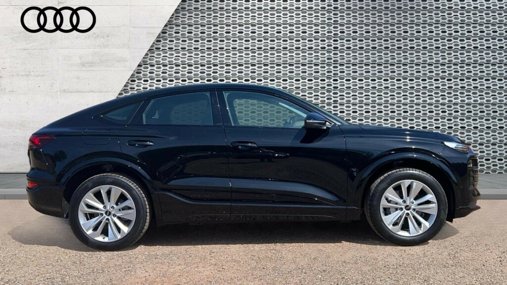 Audi Q6 E-Tron Audi Q6 E-tron Sportback 185Kw 83Kwh Sport Aut LV26ZLK Black #4
