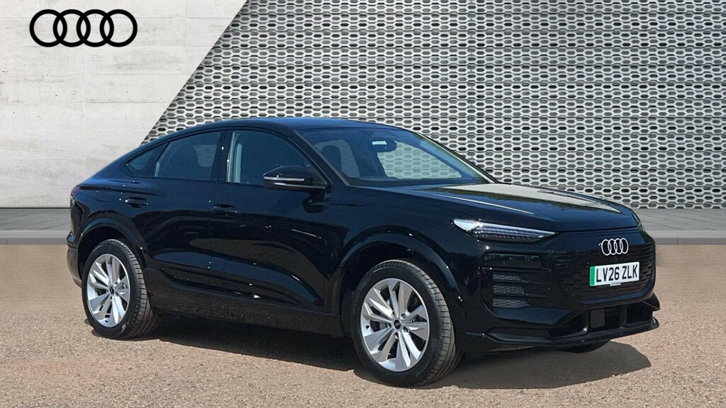 Audi Q6 E-Tron Audi Q6 E-tron Sportback 185Kw 83Kwh Sport Aut Black