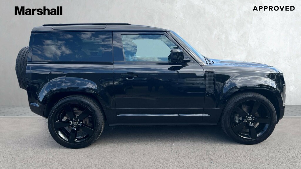 Land Rover Defender 90 Defender 3.0 D250 X-dynamic Hse 90 Black #5