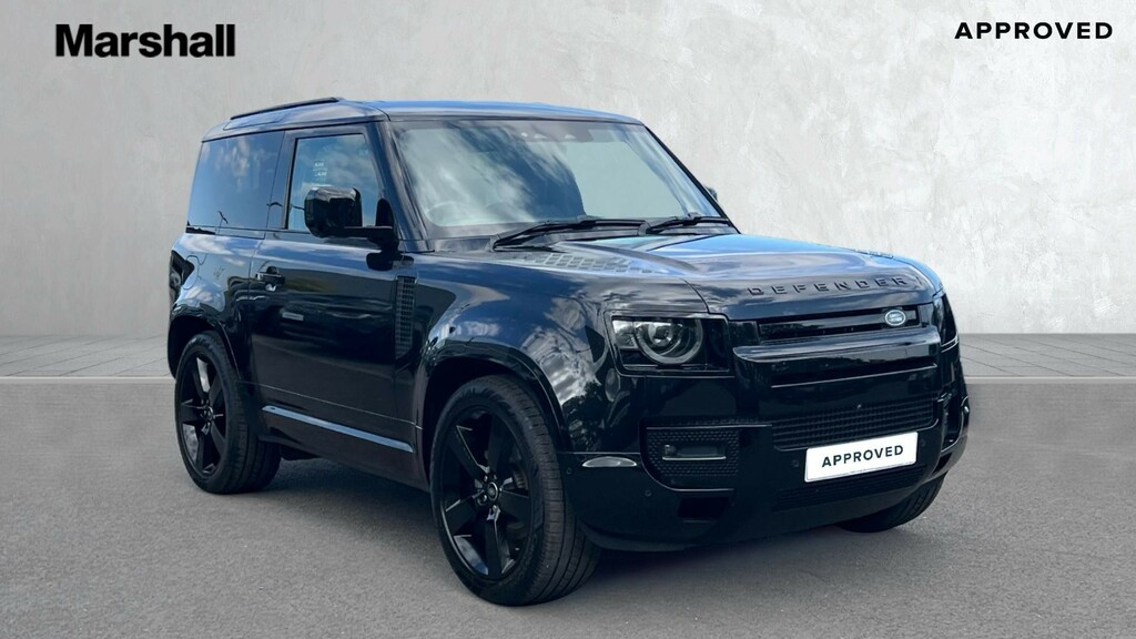 Land Rover Defender 90 Defender 3.0 D250 X-dynamic Hse 90 Black