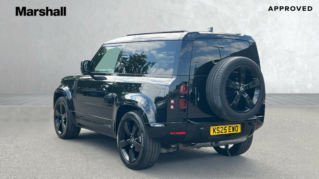Land Rover Defender 90 Defender 3.0 D250 X-dynamic Hse 90 Black #2