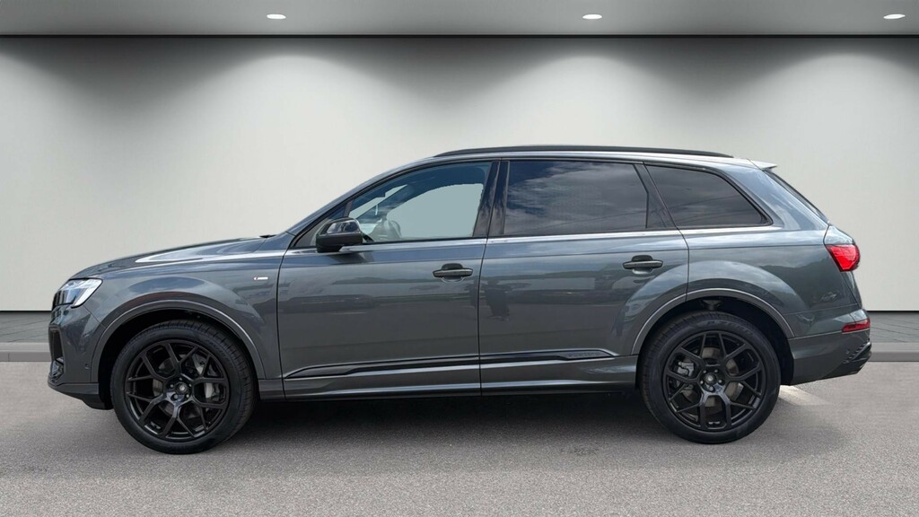 Audi Q7 Audi Q7 Suv Black Edition Tfsi Quattro 340 Ps Tipt Grey #6