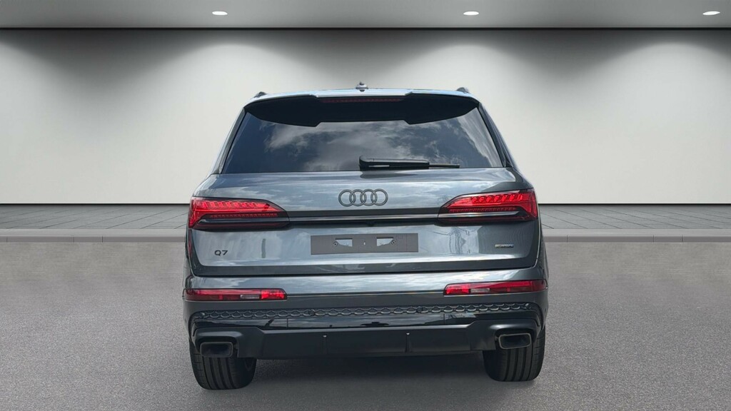 Audi Q7 Audi Q7 Suv Black Edition Tfsi Quattro 340 Ps Tipt Grey #4