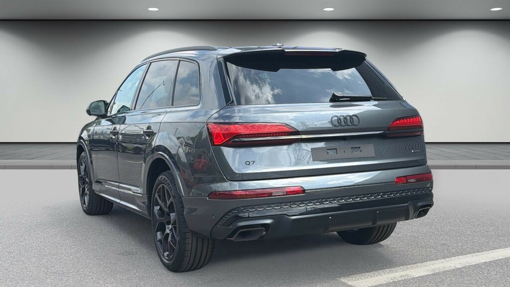 Audi Q7 Audi Q7 Suv Black Edition Tfsi Quattro 340 Ps Tipt Grey #5