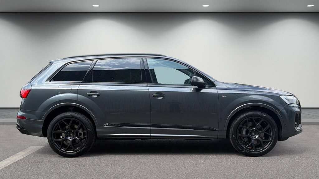 Audi Q7 Audi Q7 Suv Black Edition Tfsi Quattro 340 Ps Tipt Grey #2