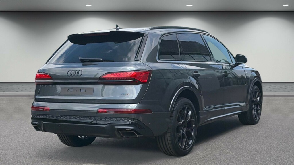 Audi Q7 Audi Q7 Suv Black Edition Tfsi Quattro 340 Ps Tipt Grey #3