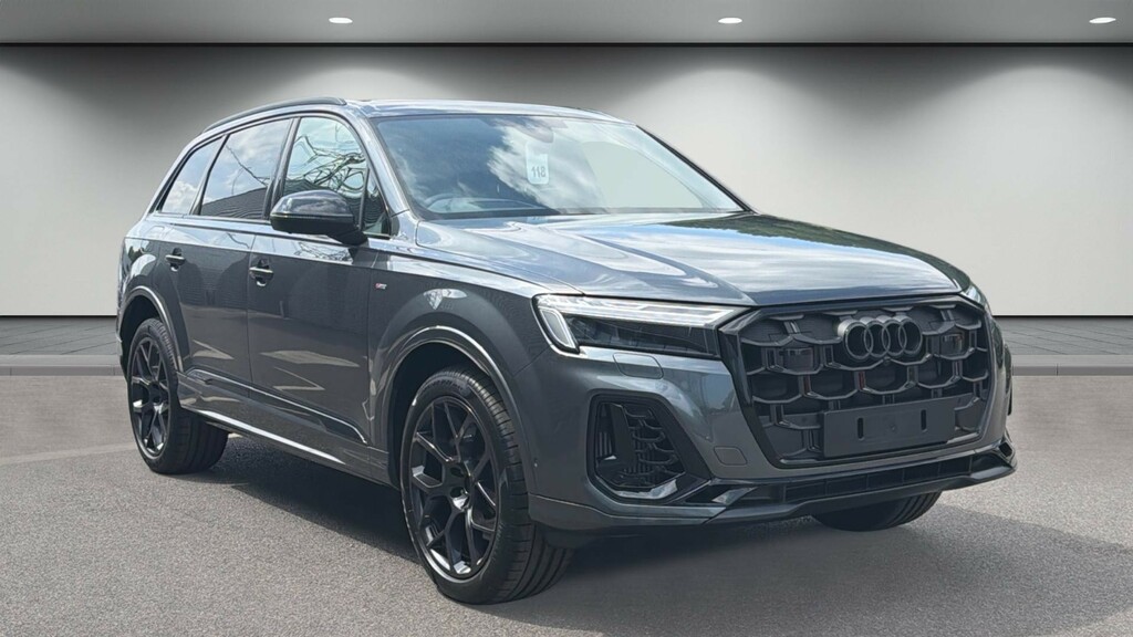 Audi Q7 Audi Q7 Suv Black Edition Tfsi Quattro 340 Ps Tipt Grey