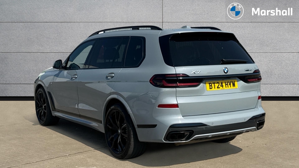 BMW X7 X7 Xdrive40i Mht M Sport Step Grey #2