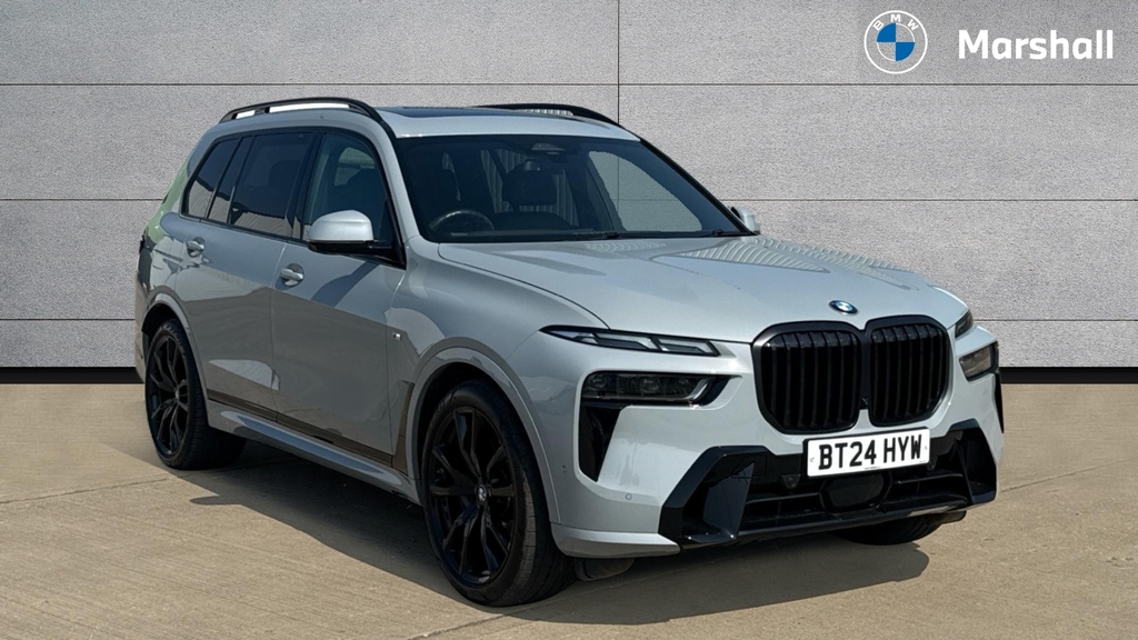 BMW X7 X7 Xdrive40i Mht M Sport Step Grey