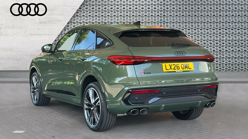 Audi Q5 Audi Q5 Sportback Sq5 Tfsi Quattro Black Edition 5 LX26OML Green #3