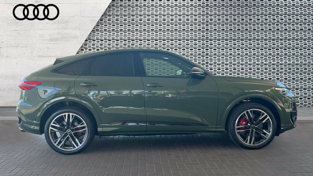 Audi Q5 Audi Q5 Sportback Sq5 Tfsi Quattro Black Edition 5 LX26OML Green #4