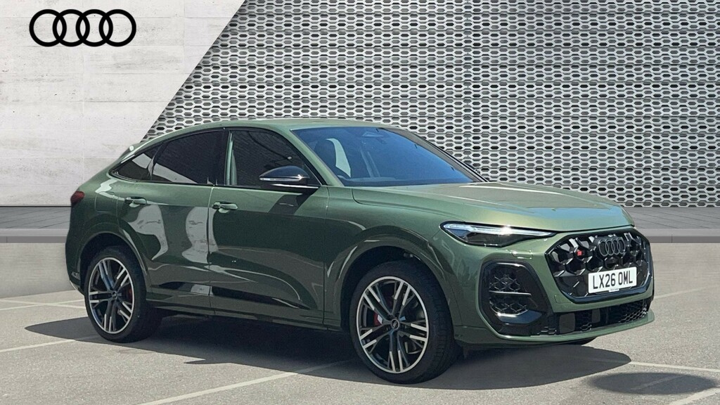 Audi Q5 Audi Q5 Sportback Sq5 Tfsi Quattro Black Edition 5 Green