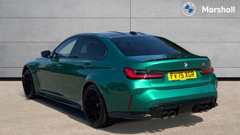 BMW M3 M3 Xdrive 530 Competition M Step FV75XGR Green #2