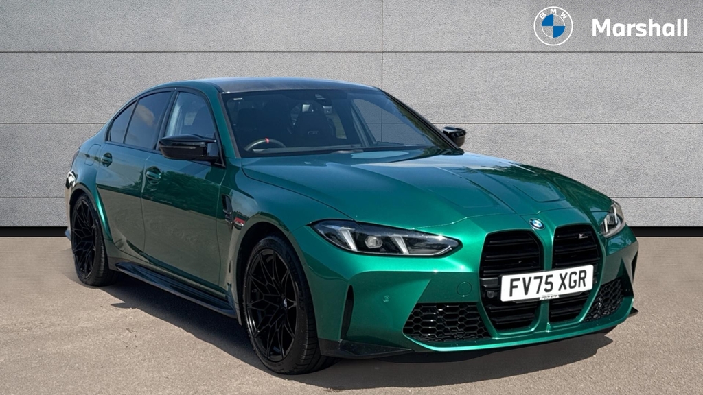 BMW M3 M3 Xdrive 530 Competition M Step Green
