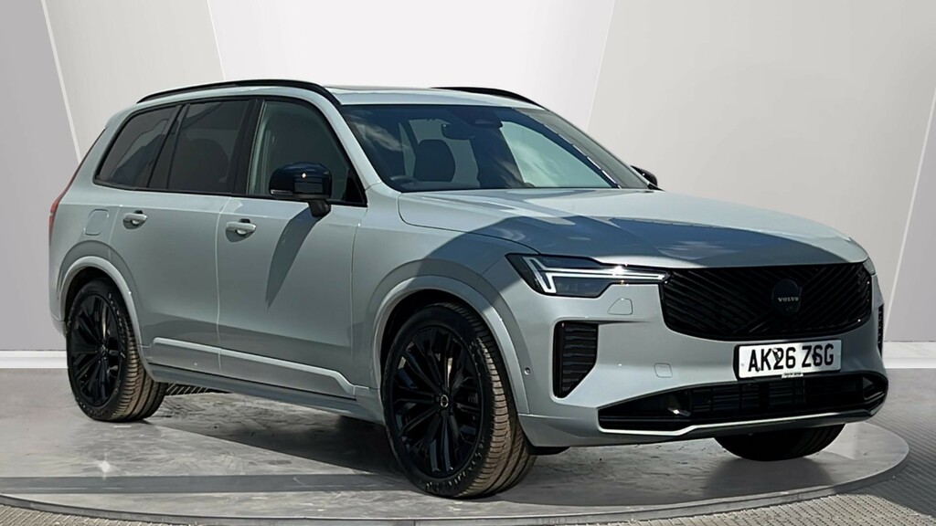 Volvo XC90 Volvo Xc90 Estate 2.0 T8 Phev Ultra Black Ed A Grey