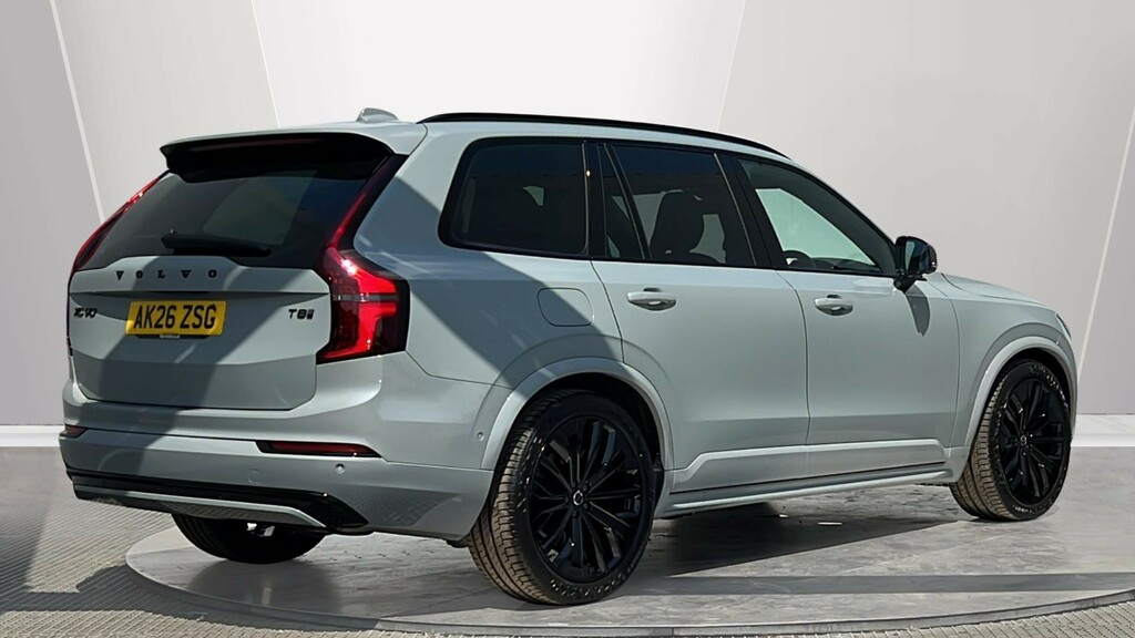 Volvo XC90 Volvo Xc90 Estate 2.0 T8 Phev Ultra Black Ed A AK26ZSG Grey #2