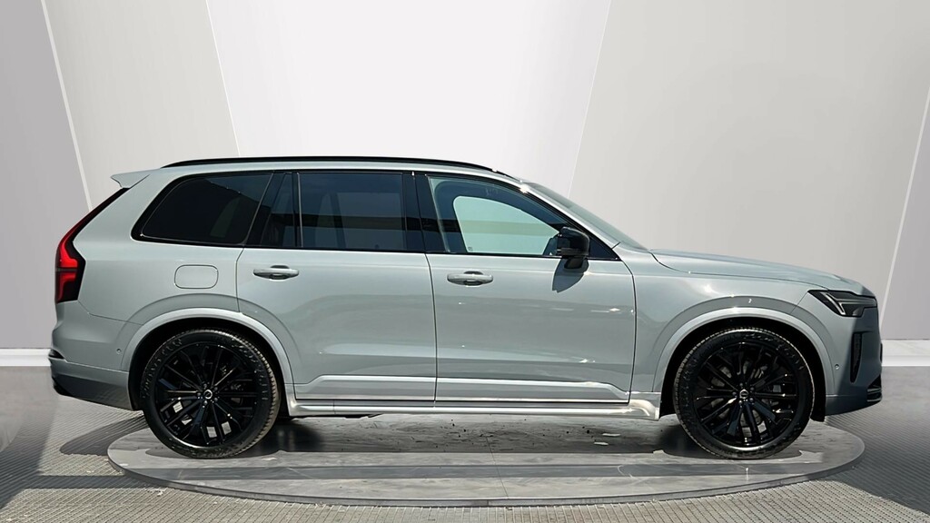 Volvo XC90 Volvo Xc90 Estate 2.0 T8 Phev Ultra Black Ed A AK26ZSG Grey #3