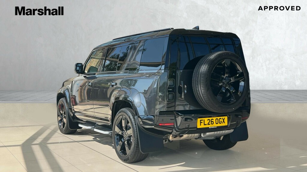Land Rover Defender 110 Defender 3.0 D350 X-dynamic Hse 110 FL26OGX Grey #2