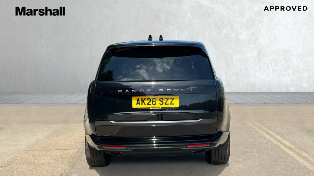 Land Rover Range Rover Range Rover 3.0 P460e Hse Estate Black #6