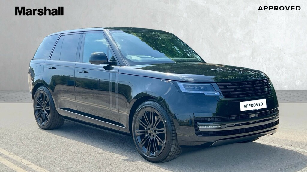 Land Rover Range Rover Range Rover 3.0 P460e Hse Estate Black