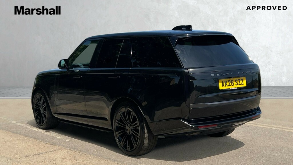 Land Rover Range Rover Range Rover 3.0 P460e Hse Estate Black #2