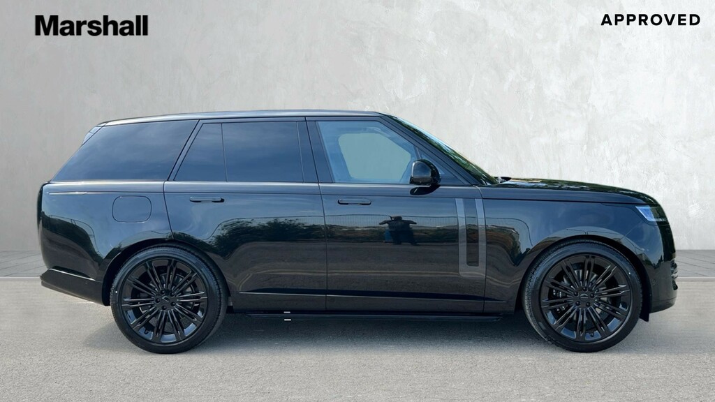 Land Rover Range Rover Range Rover 3.0 P460e Hse Estate Black #5