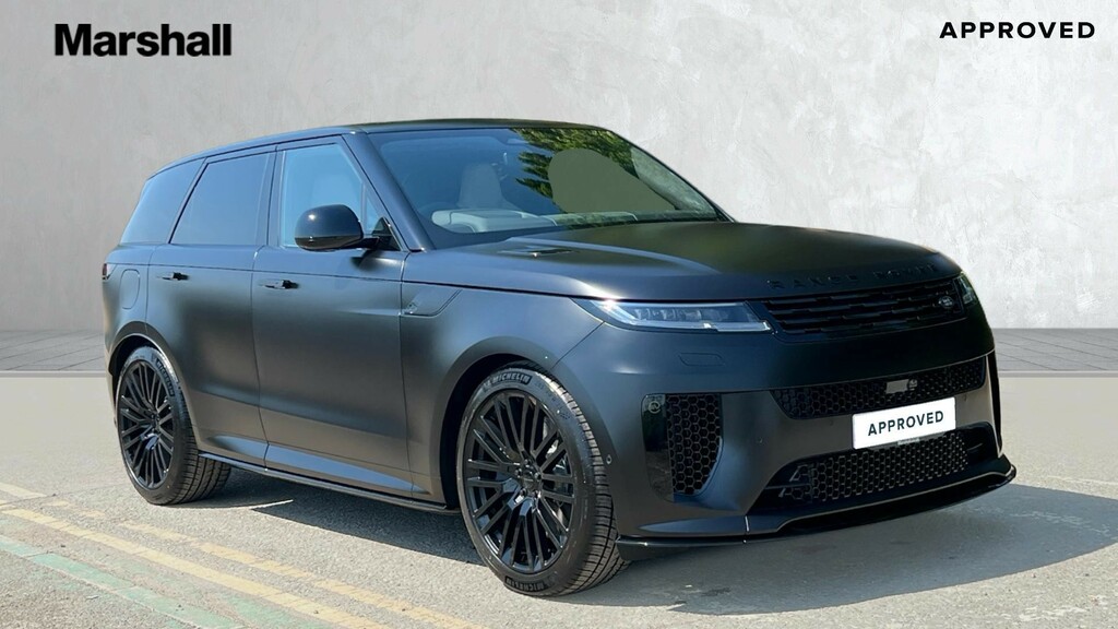 Land Rover Range Rover Sport Range Rover Sport 4.4 P635 V8 Sv Ultimate Edition Black