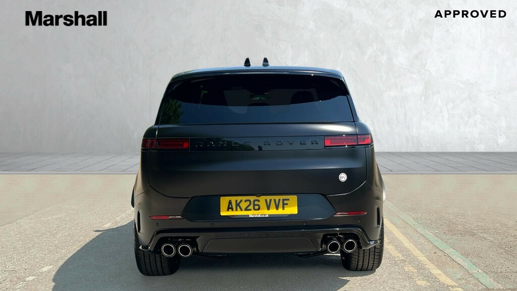 Land Rover Range Rover Sport Range Rover Sport 4.4 P635 V8 Sv Ultimate Edition Black #6