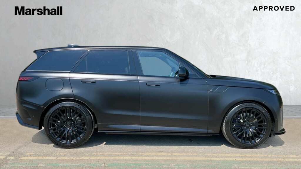 Land Rover Range Rover Sport Range Rover Sport 4.4 P635 V8 Sv Ultimate Edition Black #5